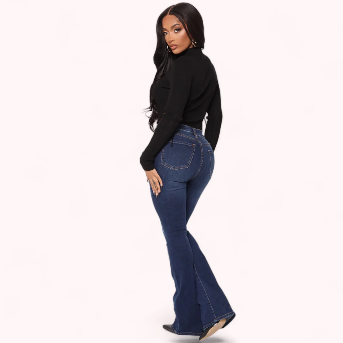 BellaBod™ - Peach Lifting Jeans